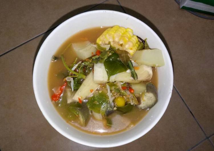 Resep Sayur Asem Terasi, Enak