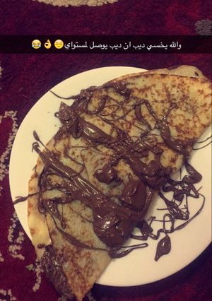 صورة لوصفة كريب 🍴