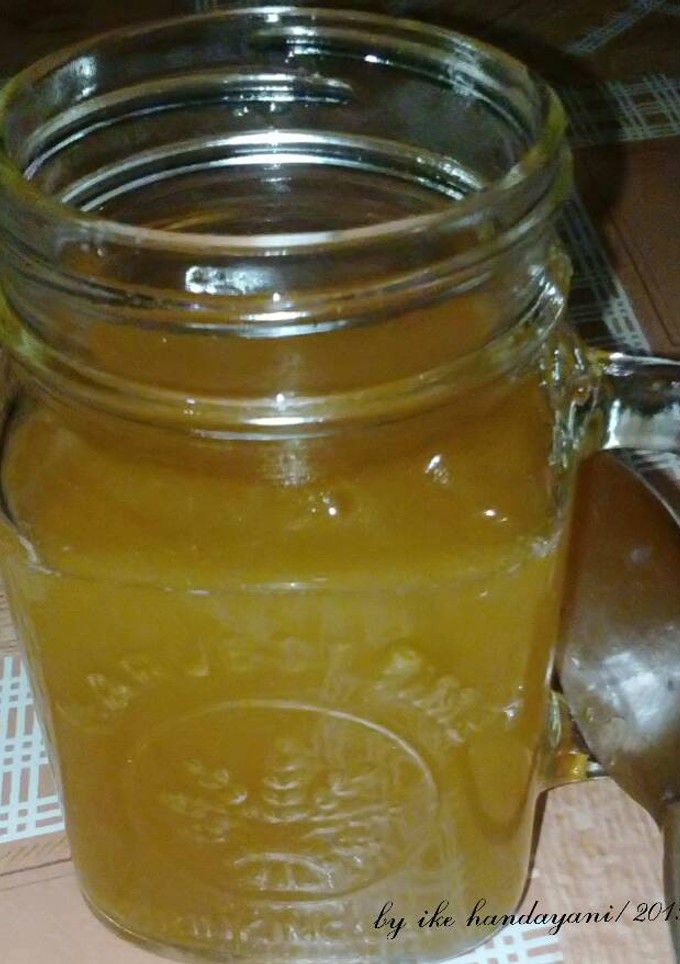 Foto resep wedang jahe,jeniper and madu anget