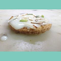 A picture of Baked Shahi Toast.