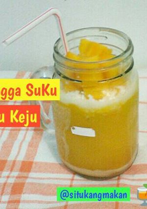 Foto resep Jus Mangga Susu Keju