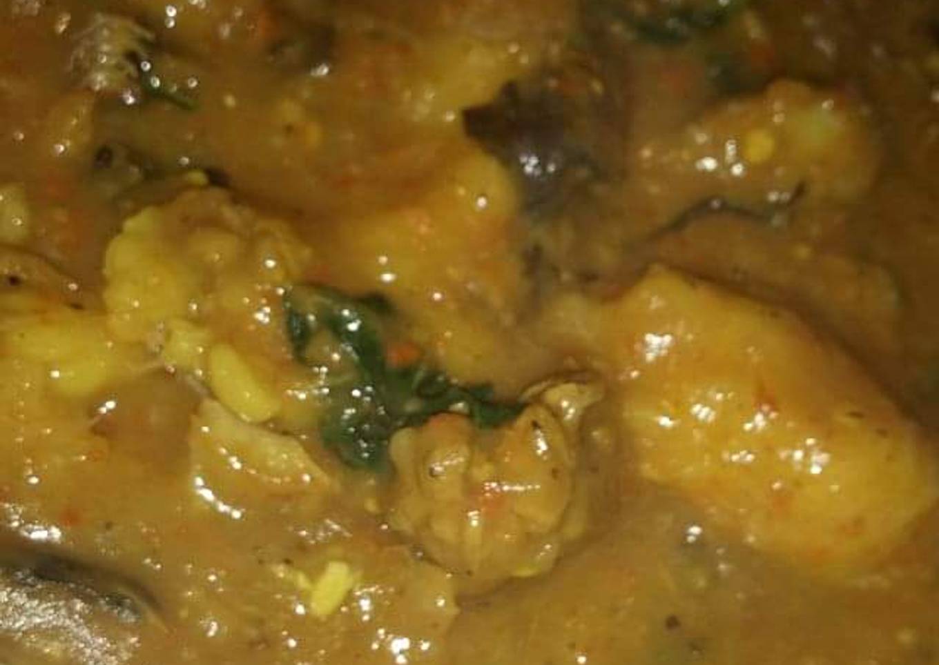 Yam porridge