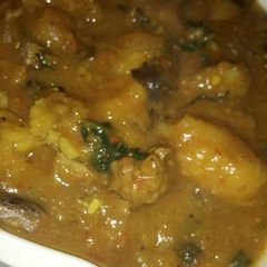 A picture of Yam porridge.