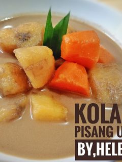 Foto resep Kolak pisang ubi
