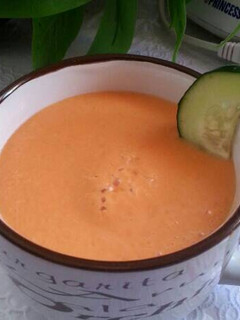 Una foto de Gazpacho andaluz