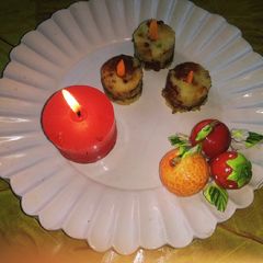 A picture of Cheese candles.