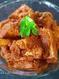 Tahu Merah Masak Pedas (Spicy Red Tofu in Seasoning)
