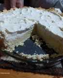 Tarta de limón y coco apta Keto