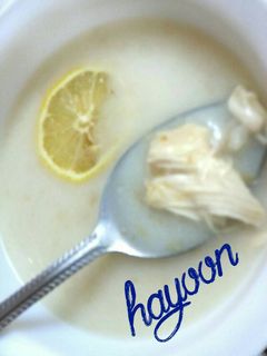 صورة لوصفة شوربة الهريس بالدجاج 🍲