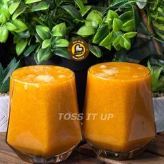 A picture of Orange Carrot Drink.