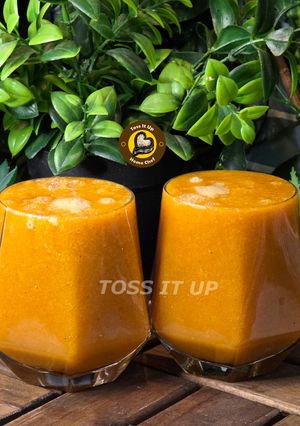 A picture of Orange Carrot Drink.