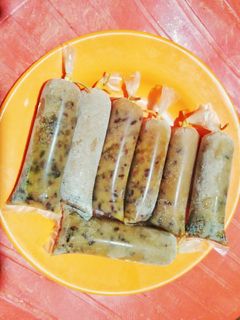 Foto resep Es lilin tape ketan hitam