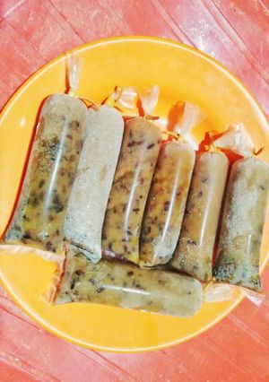 Foto resep Es lilin tape ketan hitam