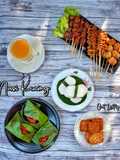Nasi Kucing Lengkap