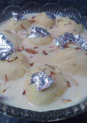 A picture of Ras Malai.