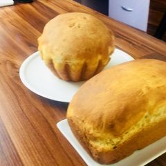 A picture of Home Made Bread.