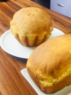A picture of Home Made Bread.