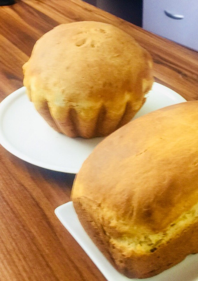 A picture of Home Made Bread.