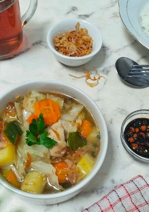 Foto resep Sup Ayam Sayur