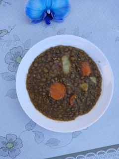 Una foto de Lentejas