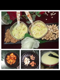 ड्राई फ्रूट रबड़ी (dry fruits rabdi recipe in Hindi) रेसिपी मुख्य फोटो
