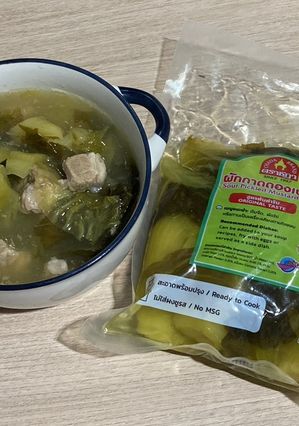 รูปของ HOW TO - ทำง่าย ได้อร่อย กับ ”ต้มผักกาดดองซี่โครงหมูอ่อน“
