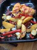 Pechuga al horno