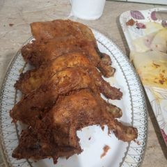 A picture of Spicy chicken broast.