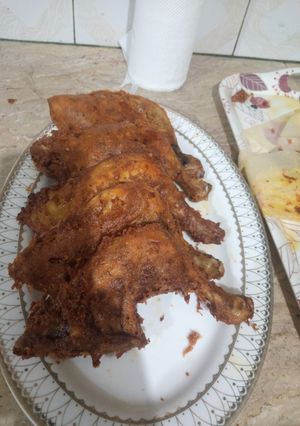 A picture of Spicy chicken broast.