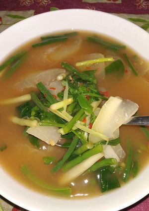 Foto resep Lempah daret khas bangka