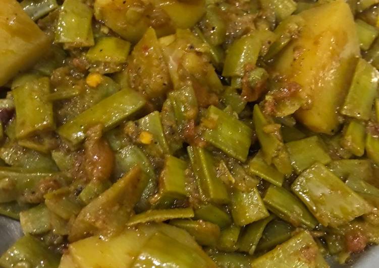 Recipe of Award-winning Allo phali