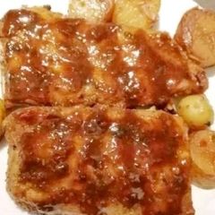 A picture of Bake Baby Back Ribs.