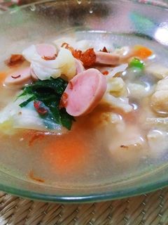 Foto resep Sop Sosis Tahu