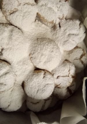 Φωτογραφία της συνταγής Κουραμπιέδες νηστίσιμοι