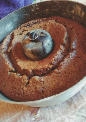 Una foto de Bizcochuelo de chocolate !