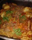 Guiso "sin tomate"