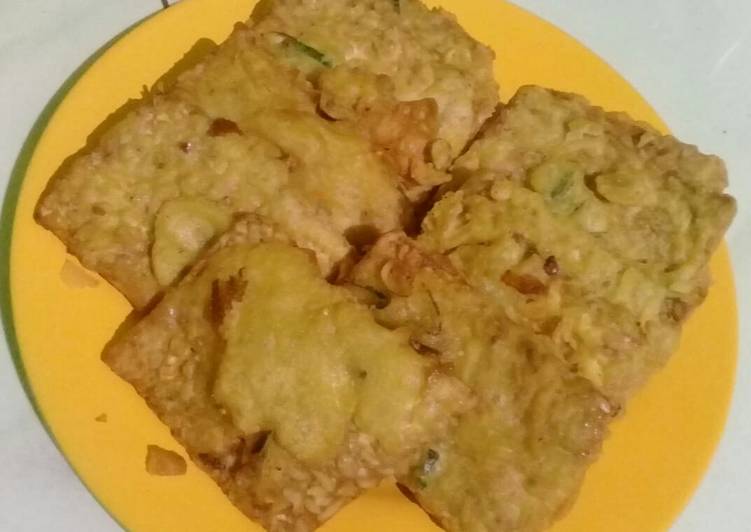 Tempe goreng tepung