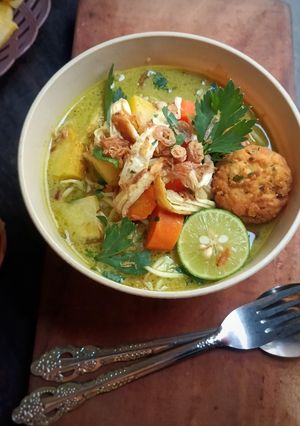 Foto resep Soto Aceh (Daging Ayam)