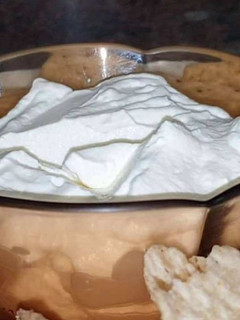 Una foto de Crema agria