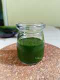 Air Endapan Daun Suji & Daun Pandan