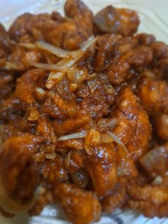 Foto resep Dada Ayam goreng mentega