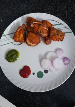 फिश पकौड़े (fish pakoda recipe in Hindi) रेसिपी मुख्य फोटो