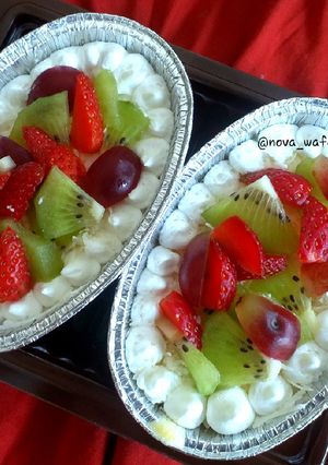 Foto resep CCC in cup toping buah