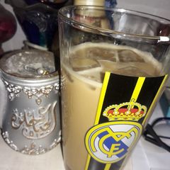 A picture of Ice coffee.