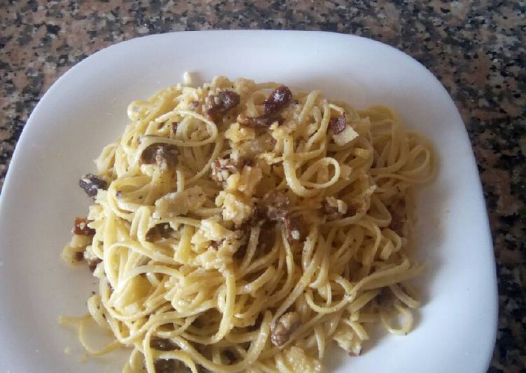 Salsa Carbonara Sin Bacon 39 Recetas Caserascookpad
