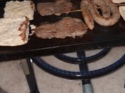 Una foto de churrasco de cuadril