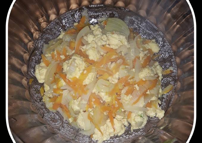 Resep Orak Arik Wortel Telur Oleh Mama Galenara Cookpad