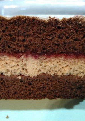 Une photo de Napolitain framboise
