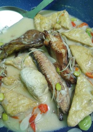 Foto resep Sayur Mangut Tahu