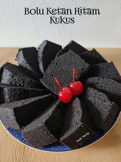 Foto resep Bolu Ketan Hitam Kukus